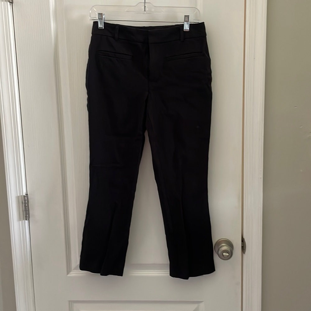 Black business pant from anthropology